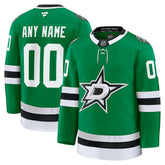 Dallas Stars Fanatics Home Premium Custom Jersey