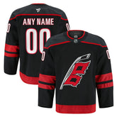 Carolina Hurricanes Fanatics Home Authentic Pro Custom Jersey