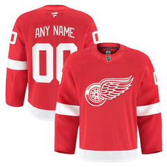 Detroit Red Wings Fanatics Home Authentic Pro Custom Jersey