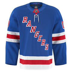 New York Rangers Fanatics Home Authentic Pro Custom Jersey