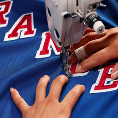 New York Rangers Fanatics Home Authentic Pro Custom Jersey