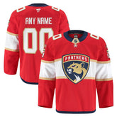 Florida Panthers Fanatics Home Authentic Pro Custom Jersey