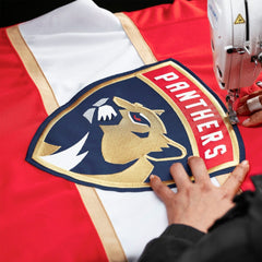 Florida Panthers Fanatics Home Authentic Pro Custom Jersey