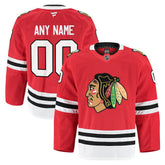 Chicago Blackhawks Fanatics Home Authentic Pro Custom Jersey