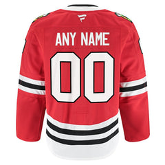 Chicago Blackhawks Fanatics Home Authentic Pro Custom Jersey