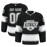 Los Angeles Kings Fanatics Home Authentic Pro Custom Jersey