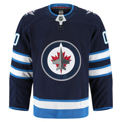 Winnipeg Jets Fanatics Home Authentic Pro Custom Jersey