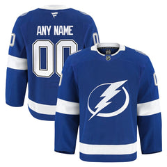 Tampa Bay Lightning Fanatics Home Authentic Pro Custom Jersey