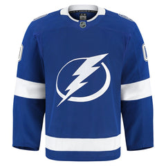 Tampa Bay Lightning Fanatics Home Authentic Pro Custom Jersey