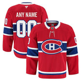 Montreal Canadiens Fanatics Home Authentic Pro Custom Jersey
