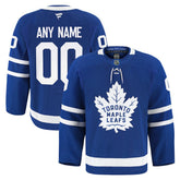 Toronto Maple Leafs Fanatics Home Authentic Pro Custom Jersey