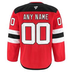 New Jersey Devils Fanatics Home Authentic Pro Custom Jersey