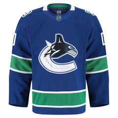 Vancouver Canucks Fanatics Home Authentic Pro Custom Jersey