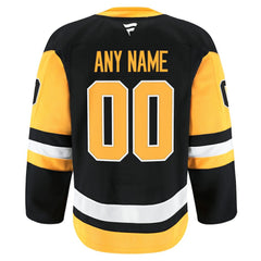 Pittsburgh Penguins Fanatics Home Authentic Pro Custom Jersey