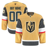 Vegas Golden Knights Fanatics Home Authentic Pro Custom Jersey