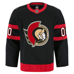 Ottawa Senators Fanatics Home Authentic Pro Custom Jersey
