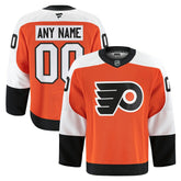 Philadelphia Flyers Fanatics Home Authentic Pro Custom Jersey