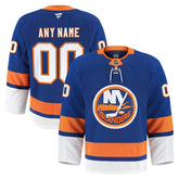 New York Islanders Fanatics Home Authentic Pro Custom Jersey
