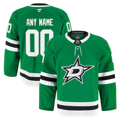 Dallas Stars Fanatics Home Authentic Pro Custom Jersey