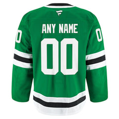 Dallas Stars Fanatics Home Authentic Pro Custom Jersey