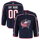 Columbus Blue Jackets Fanatics Home Authentic Pro Custom Jersey