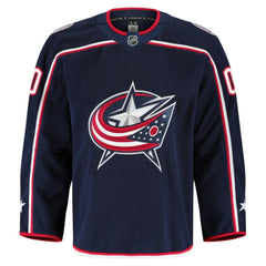 Columbus Blue Jackets Fanatics Home Authentic Pro Custom Jersey