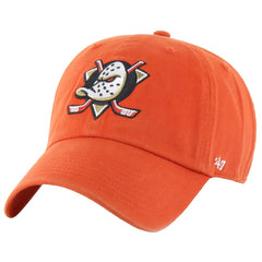 Anaheim Ducks '47 Core Logo Clean Up Adjustable Hat