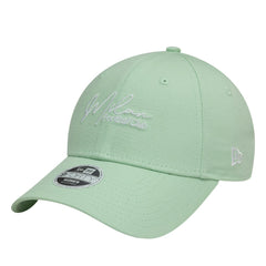 AC Milan New Era Women's Script 9FORTY Adjustable Hat / Soccer Outlet