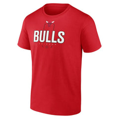 Josh Giddey Chicago Bulls Behind The Back Name & Number T-Shirt - Red outlet