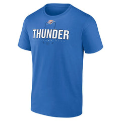 Alex Caruso Oklahoma City Thunder Behind The Back Name & Number T-Shirt - Blue cheap