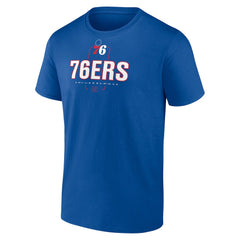 Paul George Philadelphia 76ers Behind The Back Name & Number T-Shirt - Royal cheap