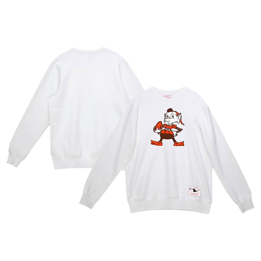 NFL Cleveland Browns Basic Fleece Pullover Sweatshirt