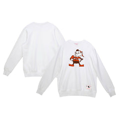 NFL Cleveland Browns Basic Fleece Pullover Sweatshirt