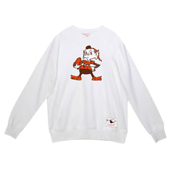 NFL Cleveland Browns Basic Fleece Pullover Sweatshirt