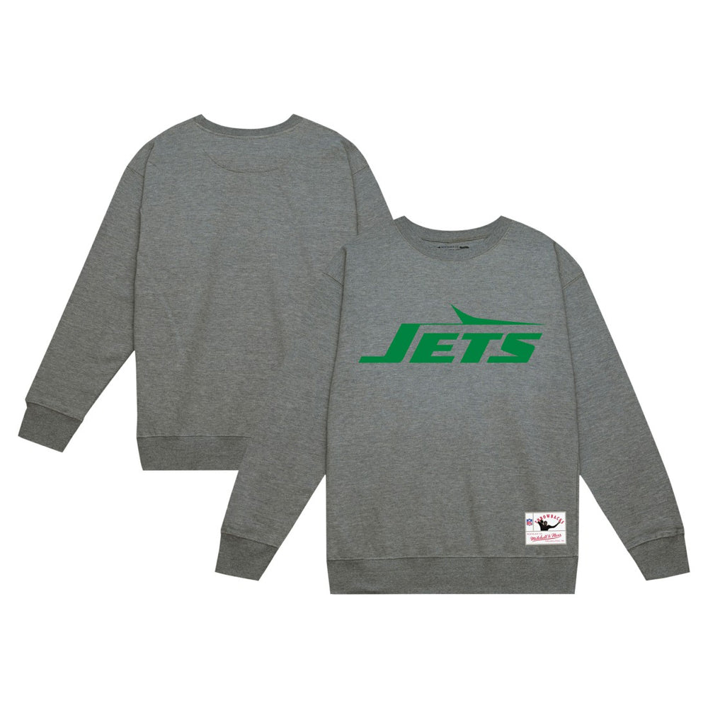 NFL New York Jets Basic Fleece Pullover Sweatshirt
