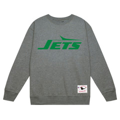 NFL New York Jets Basic Fleece Pullover Sweatshirt