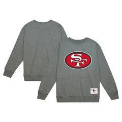 NFL San Francisco 49ers Basic Fleece Pullover Sweatshirt