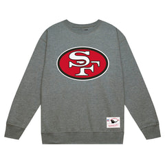 NFL San Francisco 49ers Basic Fleece Pullover Sweatshirt