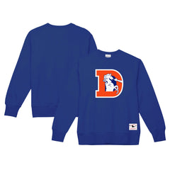 NFL Denver Broncos Basic Fleece Pullover Sweatshirt