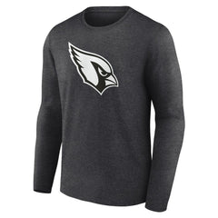 NFL Arizona Cardinals Personalized Name & Number Monochrome Long Sleeve T-Shirt