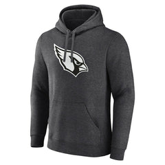 NFL Arizona Cardinals Personalized Name & Number Monochrome Pullover Hoodie