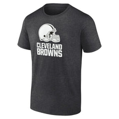 NFL Cleveland Browns Personalized Name & Number Monochrome T-Shirt