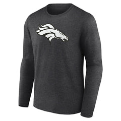 NFL Denver Broncos Personalized Name & Number Monochrome Long Sleeve T-Shirt