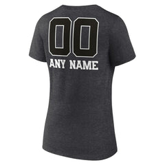 NFL Indianapolis Colts Women's Personalized Name & Number Monochrome V-Neck Long Sleeve T-Shirt