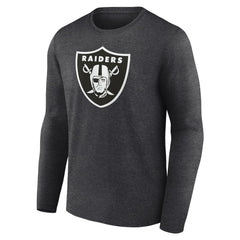 NFL Las Vegas Raiders Personalized Name & Number Monochrome Long Sleeve T-Shirt