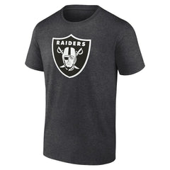 NFL Las Vegas Raiders Personalized Name & Number Monochrome T-Shirt