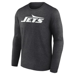 NFL New York Jets Personalized Name & Number Monochrome Long Sleeve T-Shirt