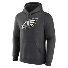 NFL Philadelphia Eagles Personalized Name & Number Monochrome Pullover Hoodie