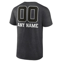 NFL Philadelphia Eagles Personalized Name & Number Monochrome T-Shirt