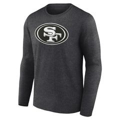 NFL San Francisco 49ers Personalized Name & Number Monochrome Long Sleeve T-Shirt